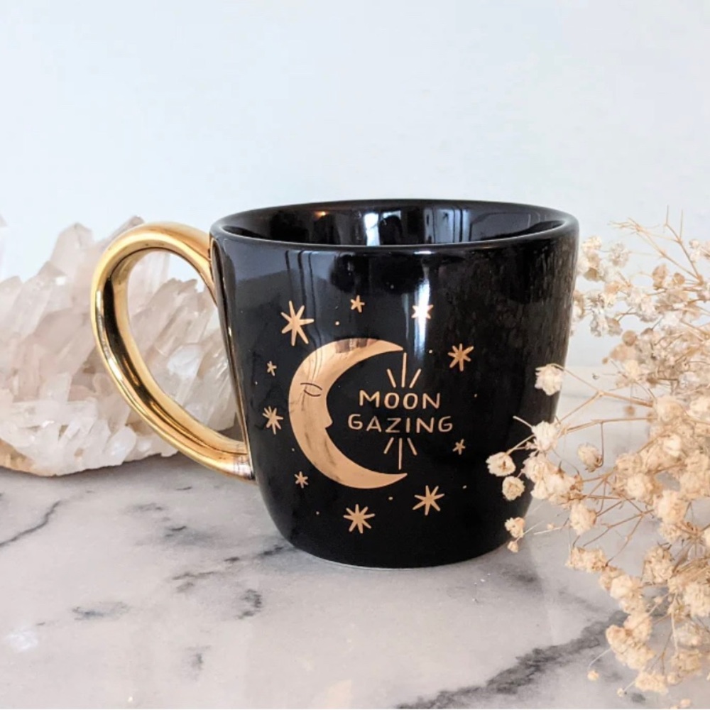 Lunar & Solar Ceramic Mug | Goddess Provisions